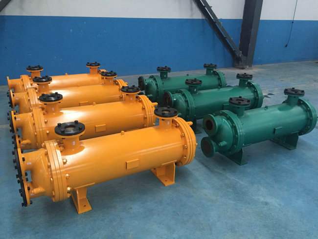 濰柴250機(jī)油、水冷卻器